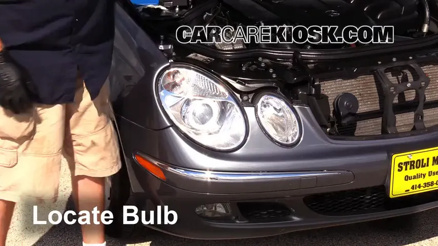2005 Mercedes-Benz E320 CDI 3.2L 6 Cyl. Turbo Diesel Lights Daytime Running Light (replace bulb)